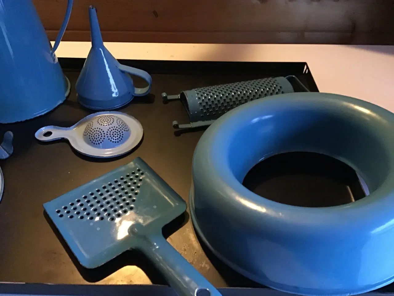 Billede 3 - Madam blå og rød