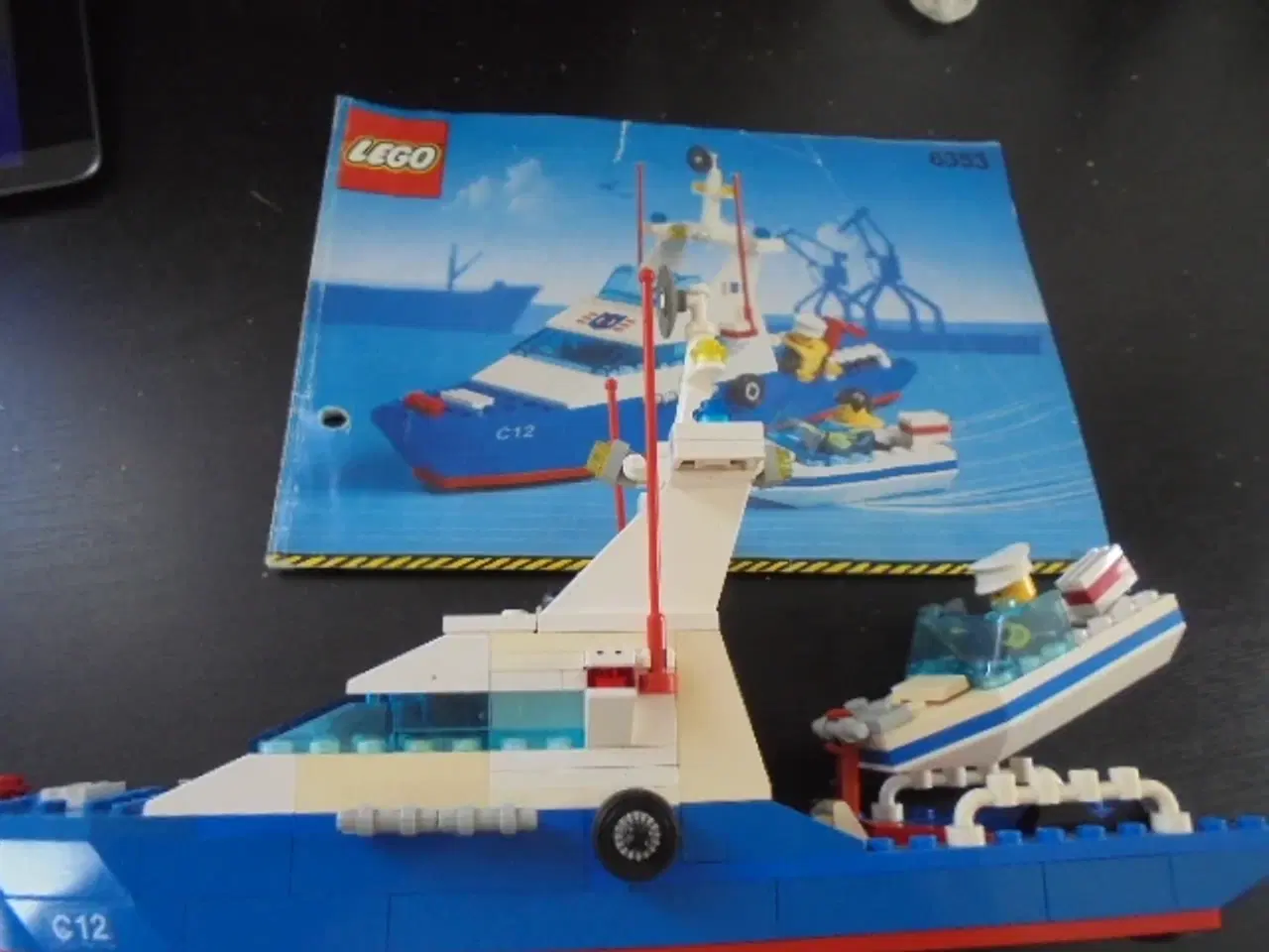 Billede 1 - LEGO 6353 Coastal Cutter  