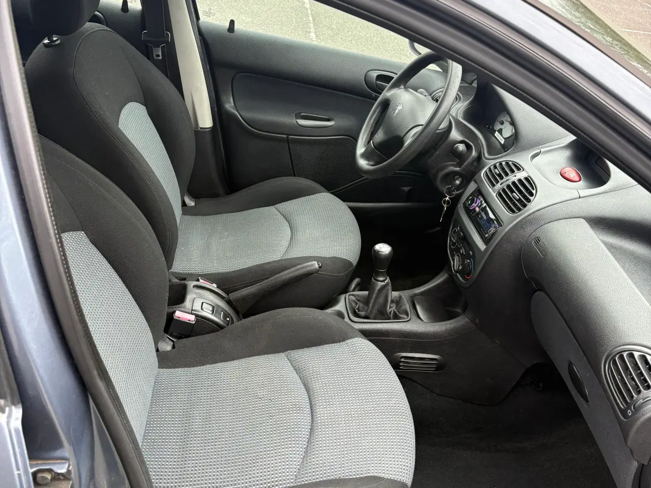 Billede 8 - Peugeot 206 1.4 benzin 75 HK 194.000km