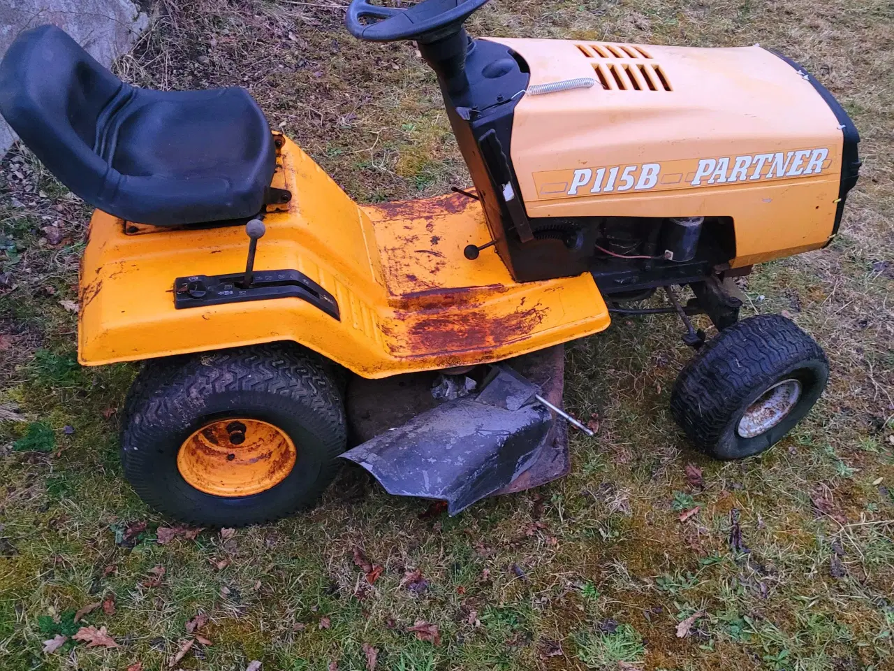 Billede 5 - Defekt Partner P115B havetraktor