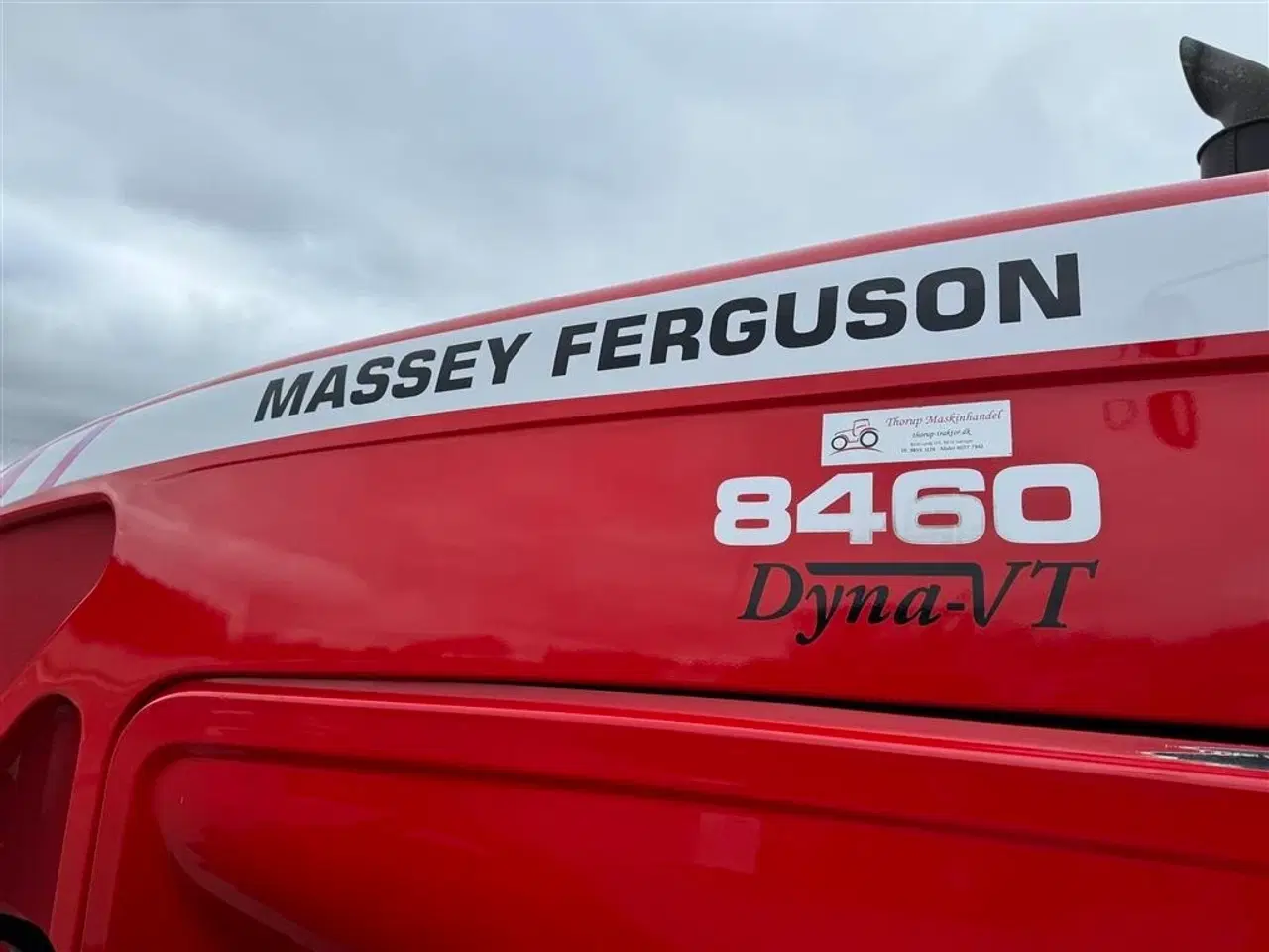 Billede 13 - Massey Ferguson 8460 Dyna VT KUN 4200 TIMER!