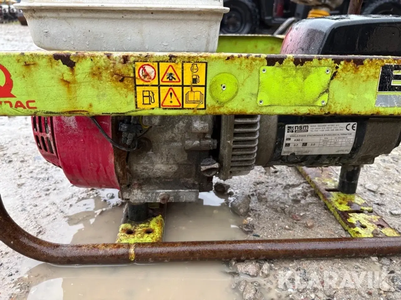 Billede 8 - Generator Pramac E3200