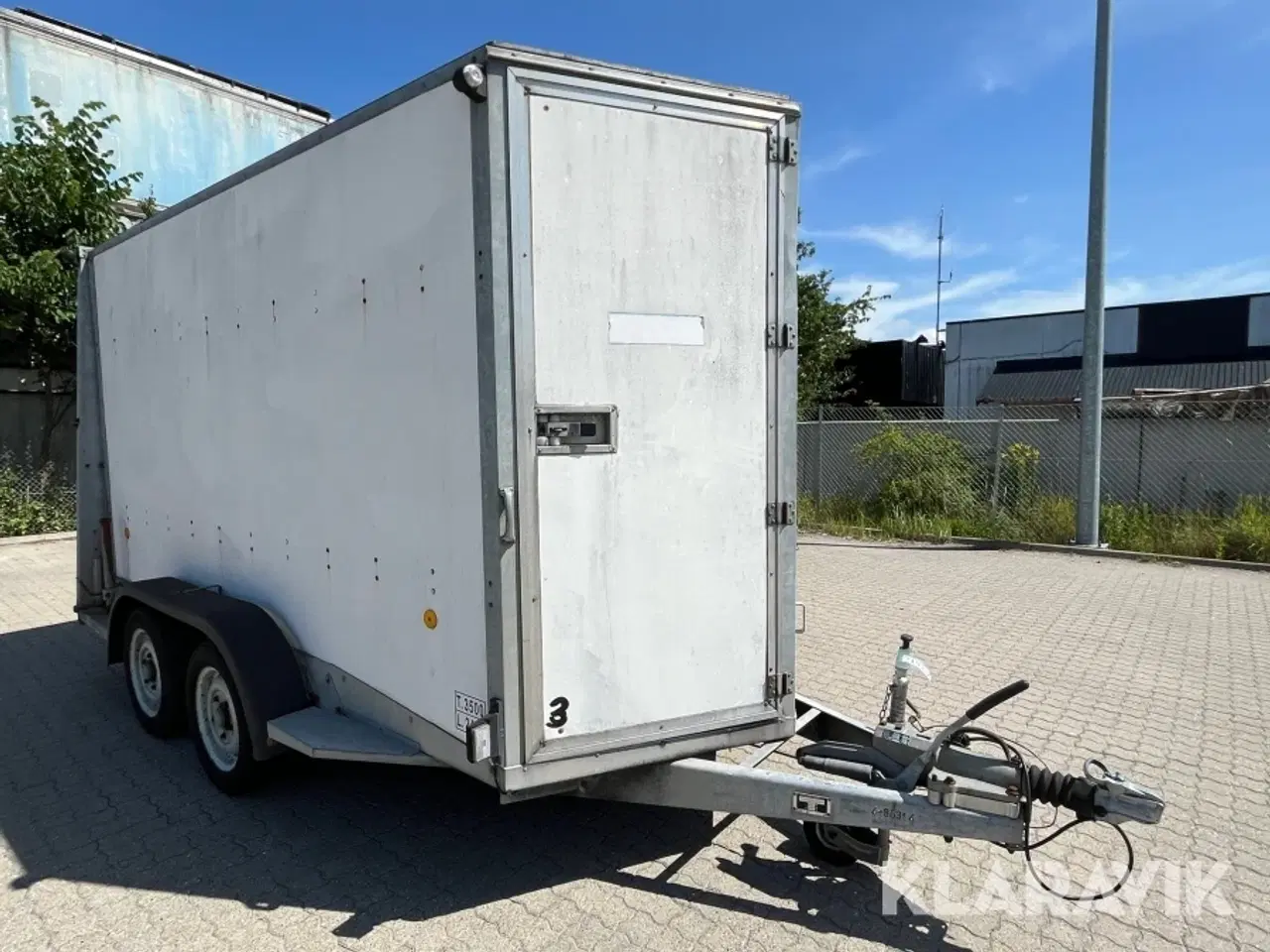 Billede 4 - Trailer Ifor Williams 6