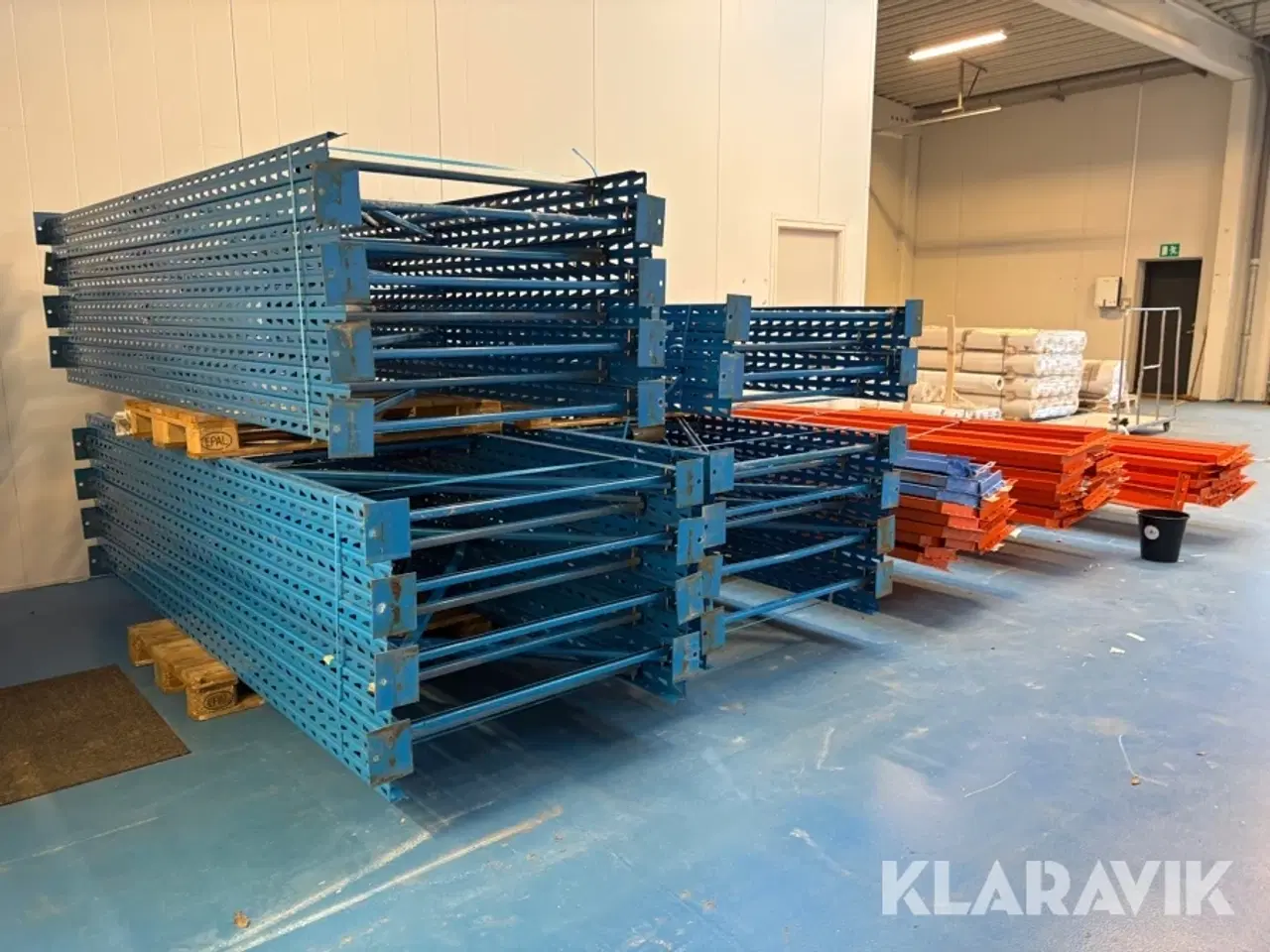 Billede 3 - Pallereoler Reolux Danmark a/s 24 gavle, 114 vanger