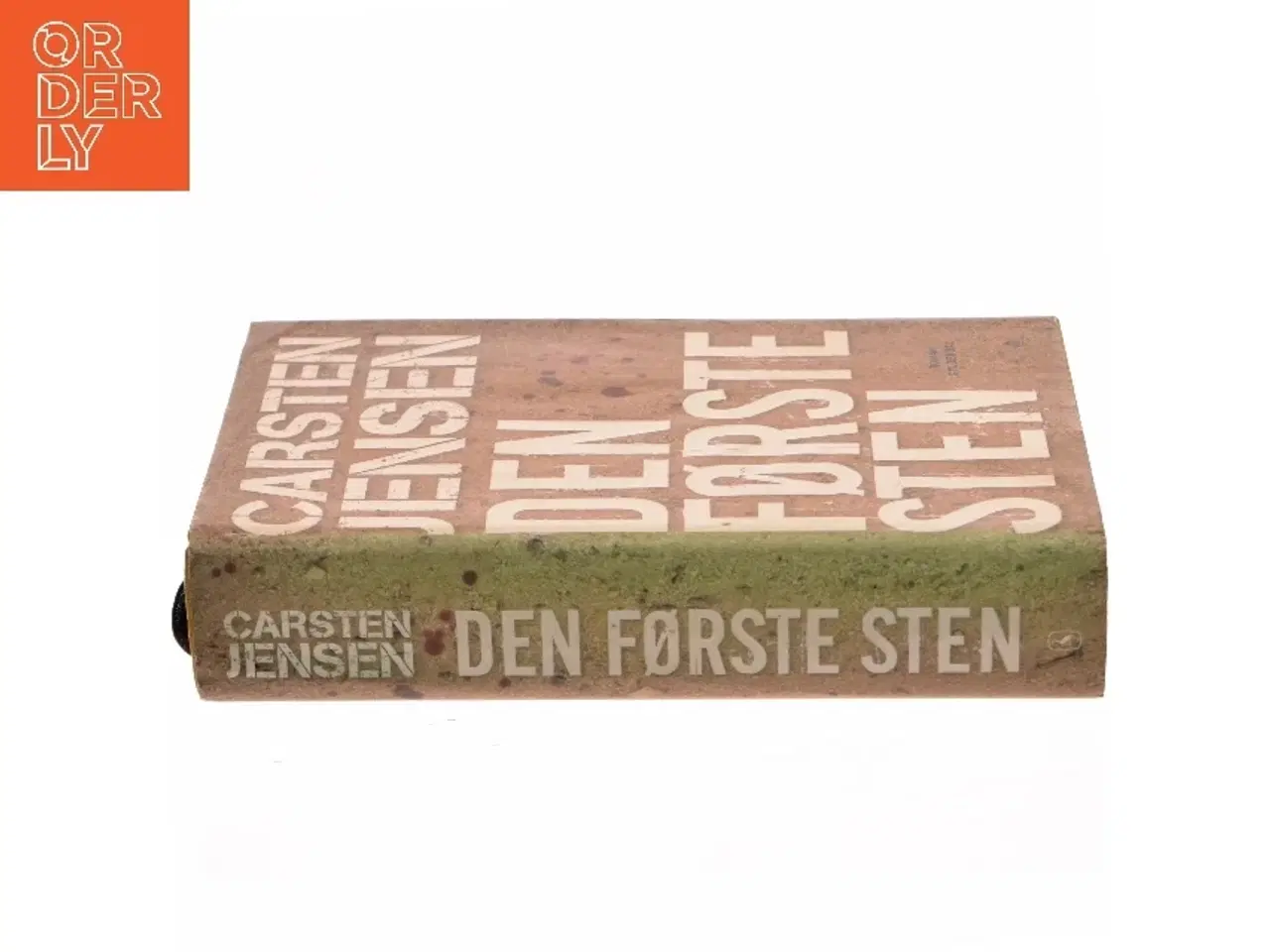 Billede 2 - Den første sten af Carsten Jensen (Bog)