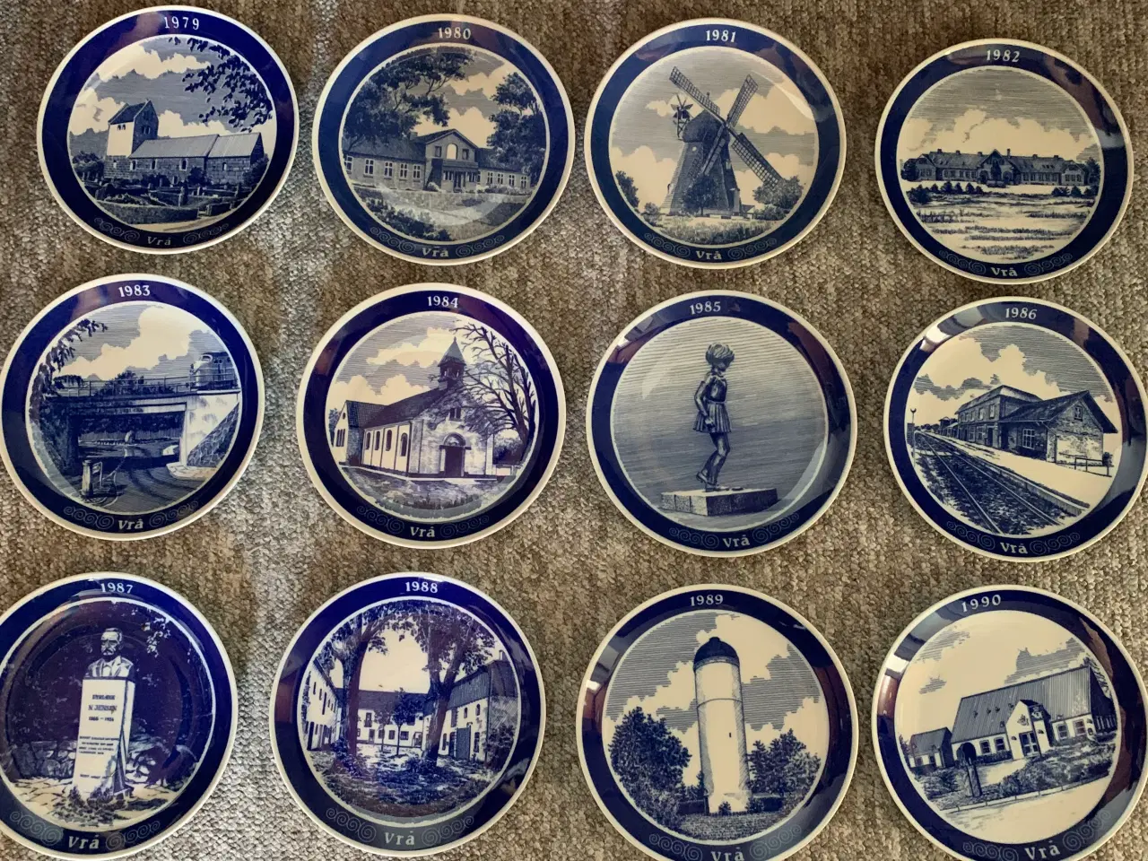 Billede 1 - Vrå platter 