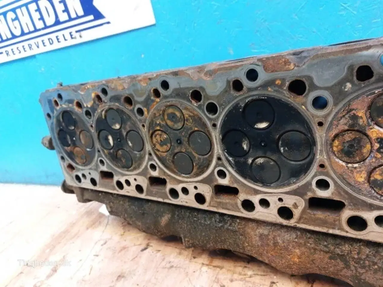 Billede 5 - Cummins QSB6.7 Topstykke