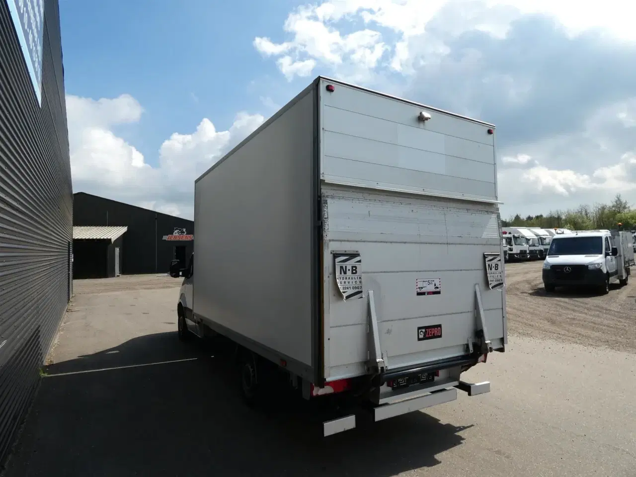 Billede 7 - Mercedes-Benz Sprinter 314 2,1 CDI A3 RWD 7G-Tronic 143HK Ladv./Chas. Aut.