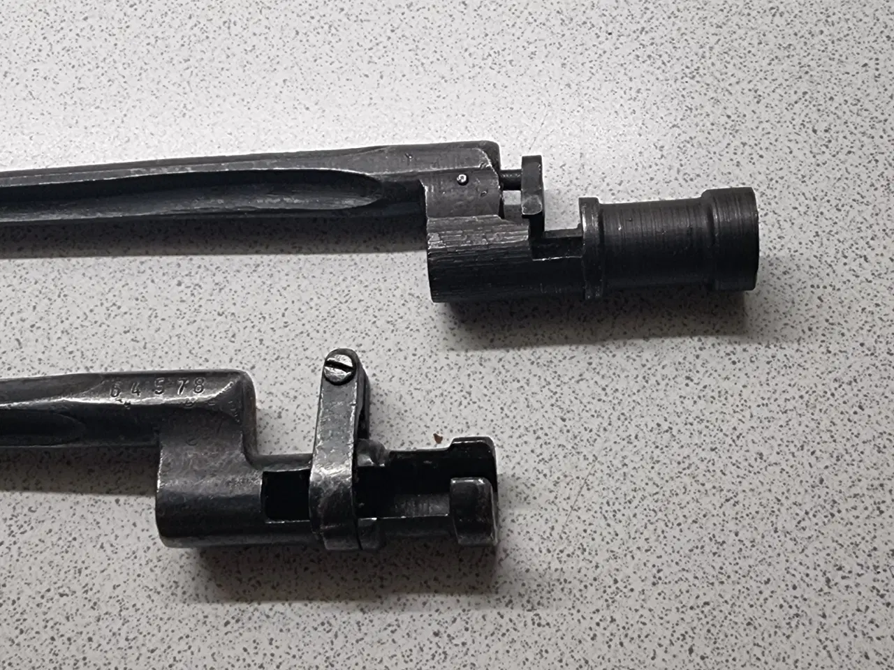 Billede 1 - Dølle-bajonetter til Mosin Nagant 1891.