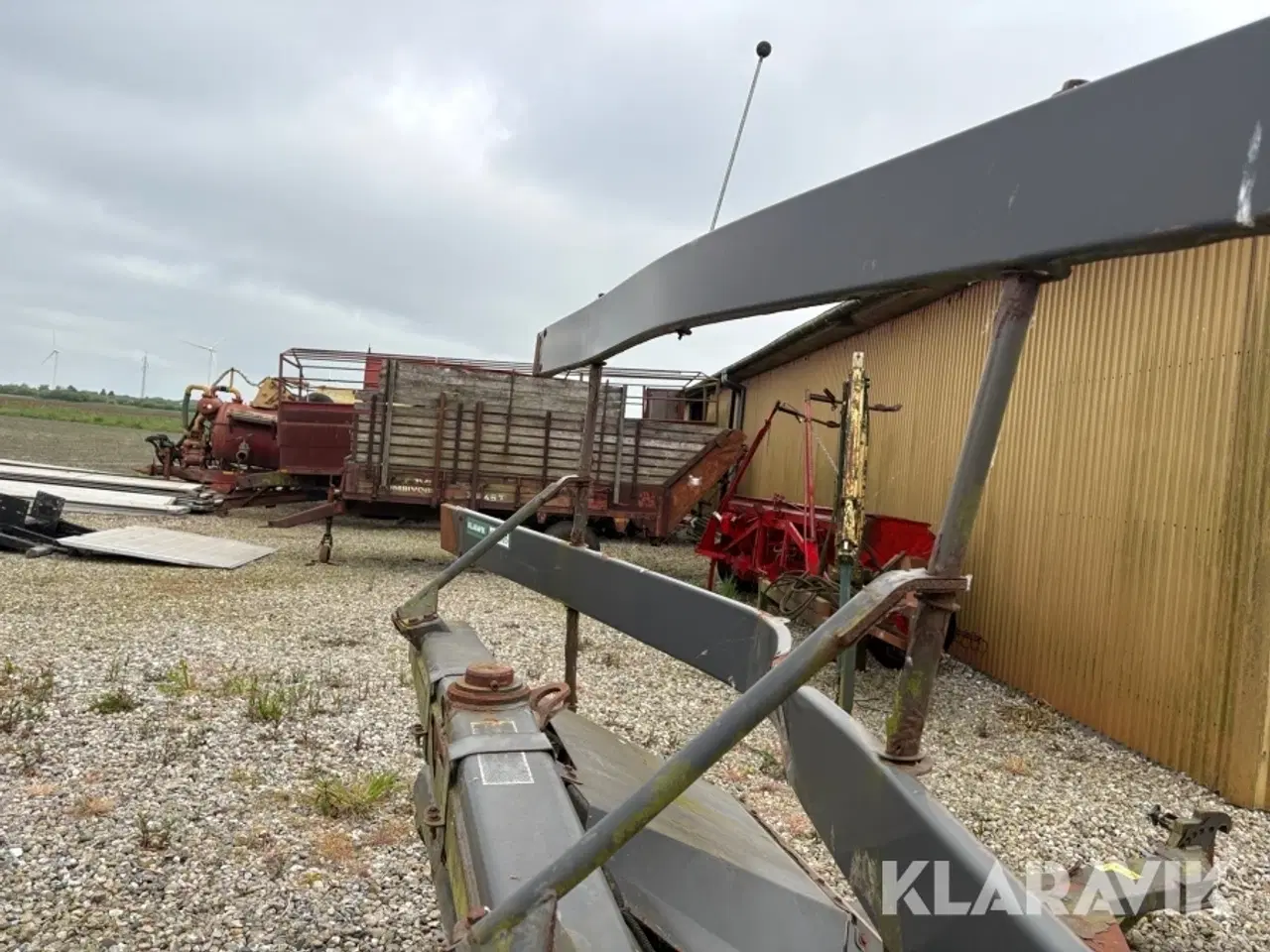 Billede 12 - Vogn til majsskærebord Claas TRW