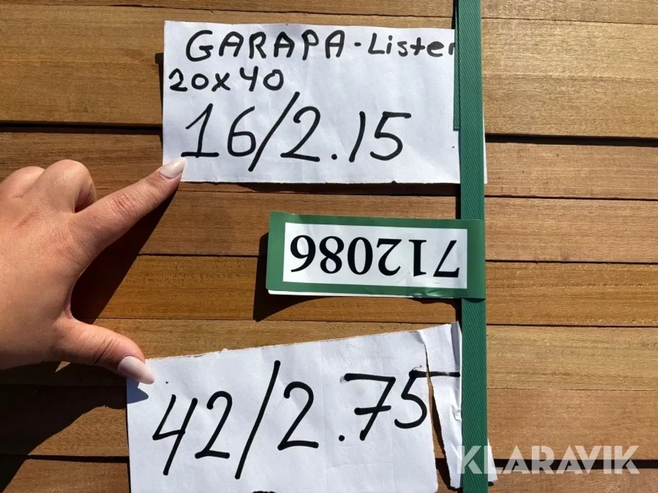 Billede 8 - Lister Garapa