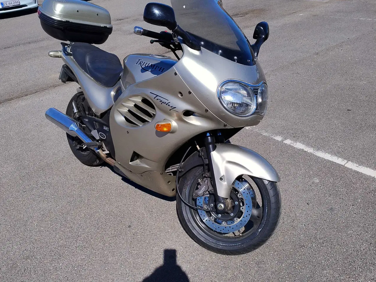 Billede 2 - Flot Triumph Trophy 1200 