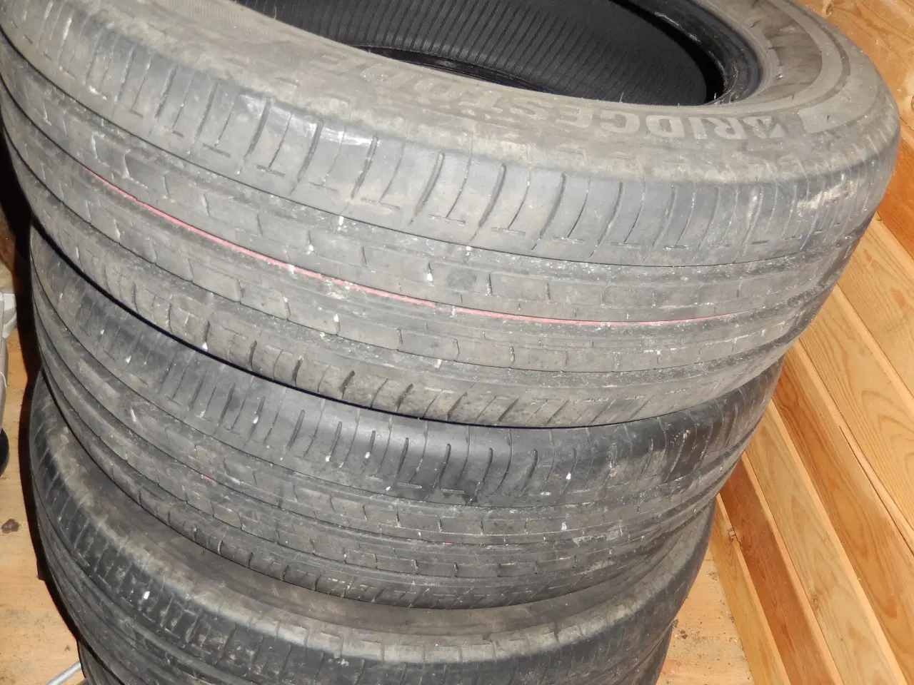 Billede 1 - 4 stk.sommerdæk