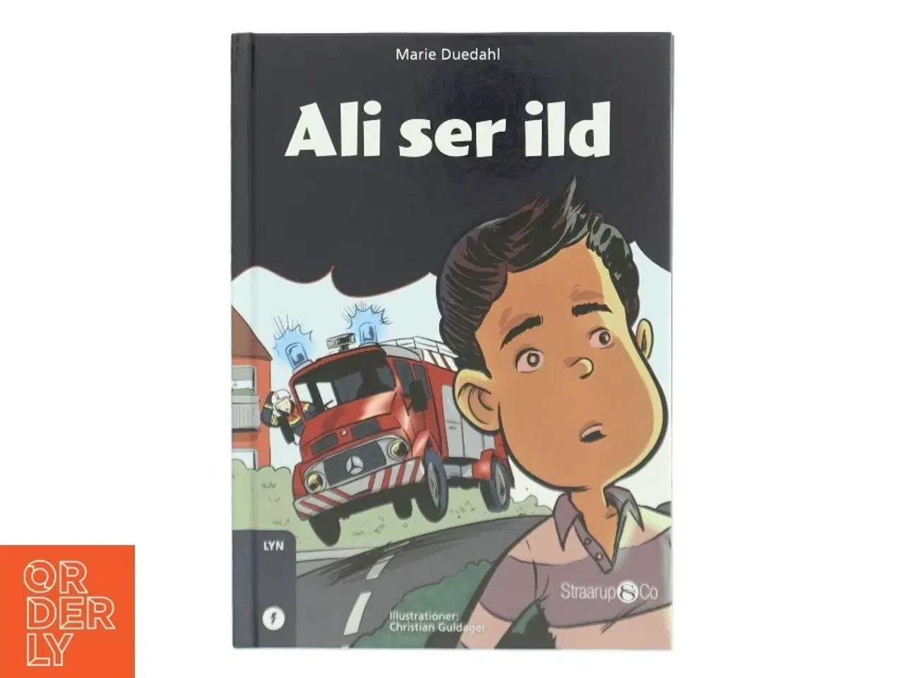 Billede 1 - Ali ser ild af Marie Duedahl (Bog)