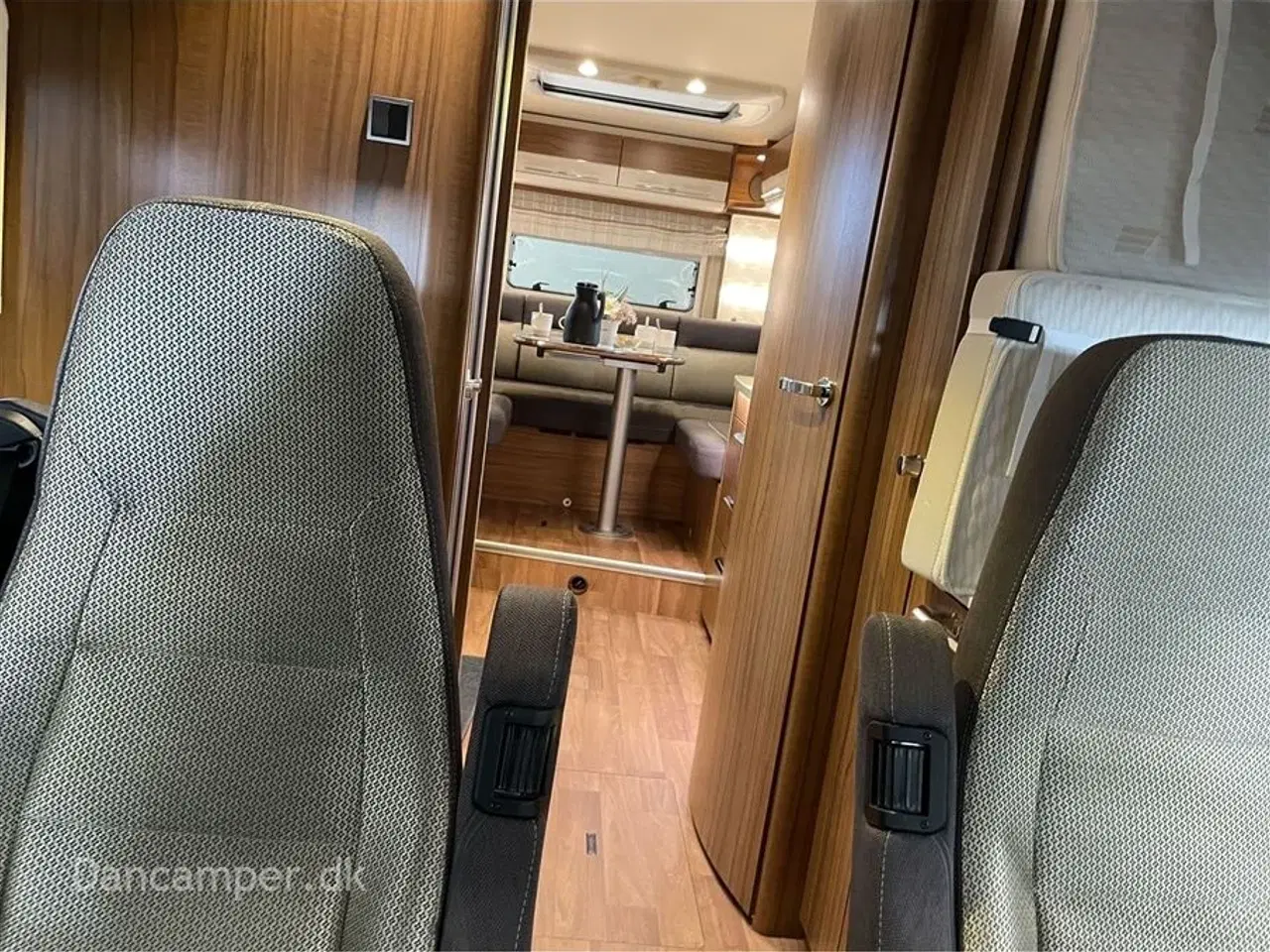 Billede 41 - 2018 - Hymer B 534 Hymermobil   RESERVERET - Unik Hymermobil med stor siddegruppe i bag og masser af udstyr. 3500 kg og køres på lille kørekort