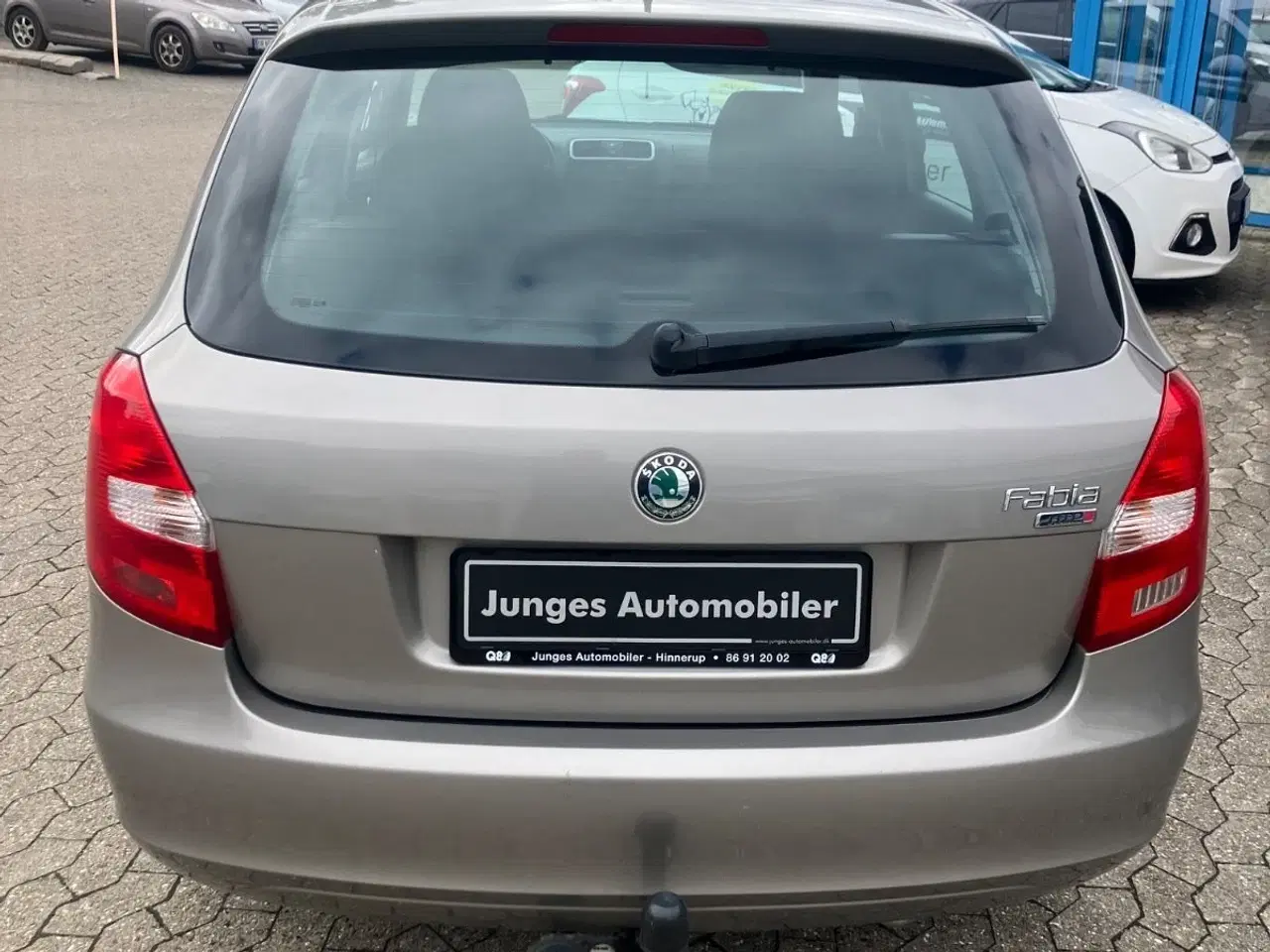 Billede 5 - Skoda Fabia 1,2 12V Ambiente Combi