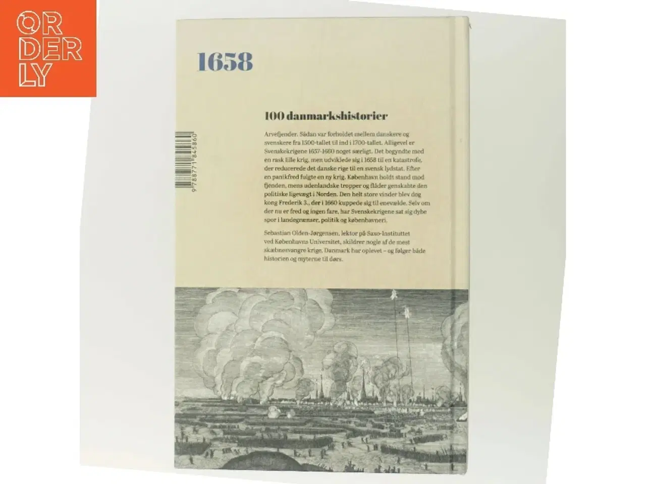 Billede 3 - Svenskekrigene af Sebastian Olden-Jørgensen (Bog)