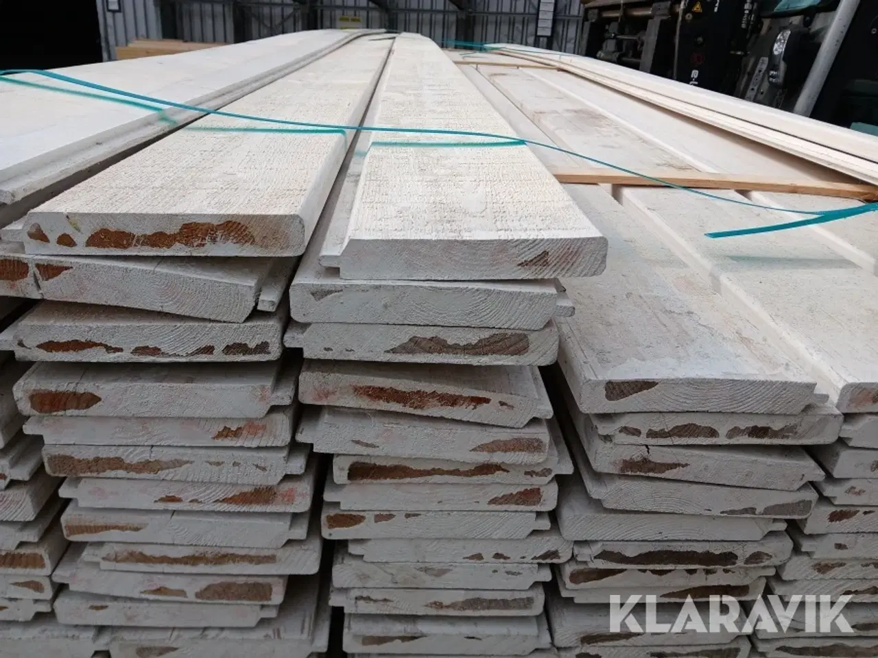 Billede 6 - Isowood understern 510 lbm Grundmalet hvid