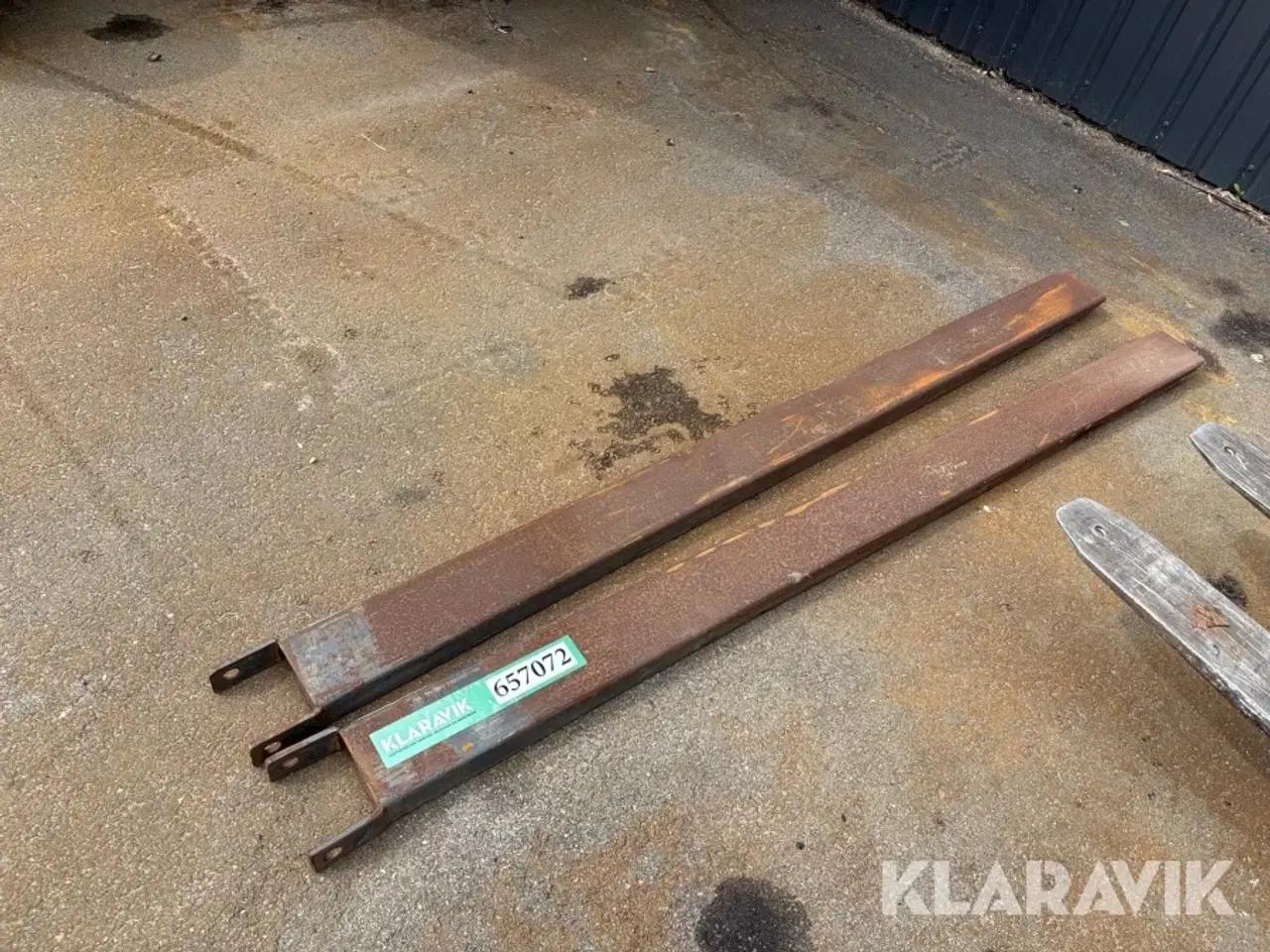 Billede 1 - Pallegafler forlænger SE wheel and forks 2500