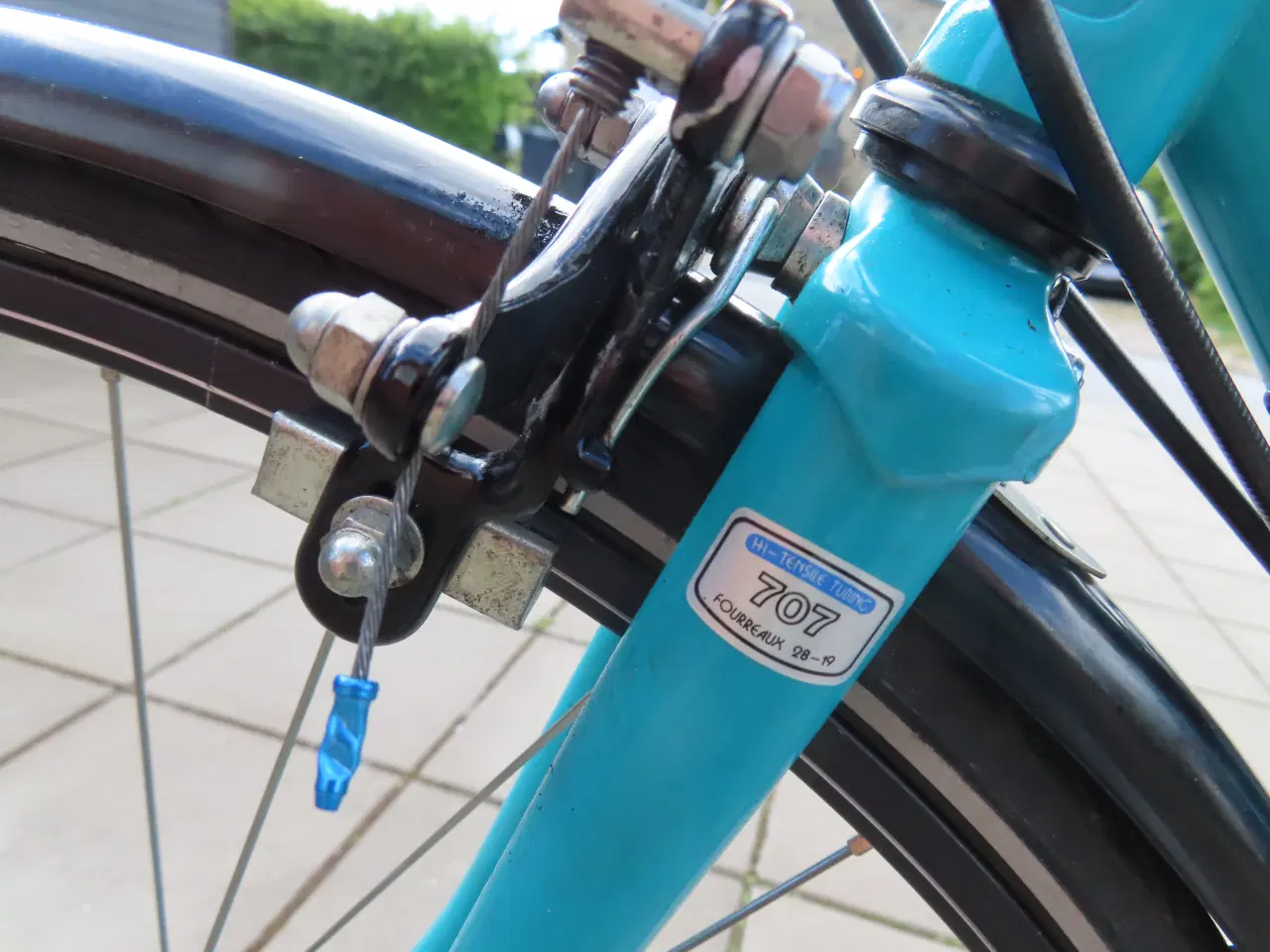 Billede 11 - ÆGTE VINTAGE - let og hurtig "café-racer"