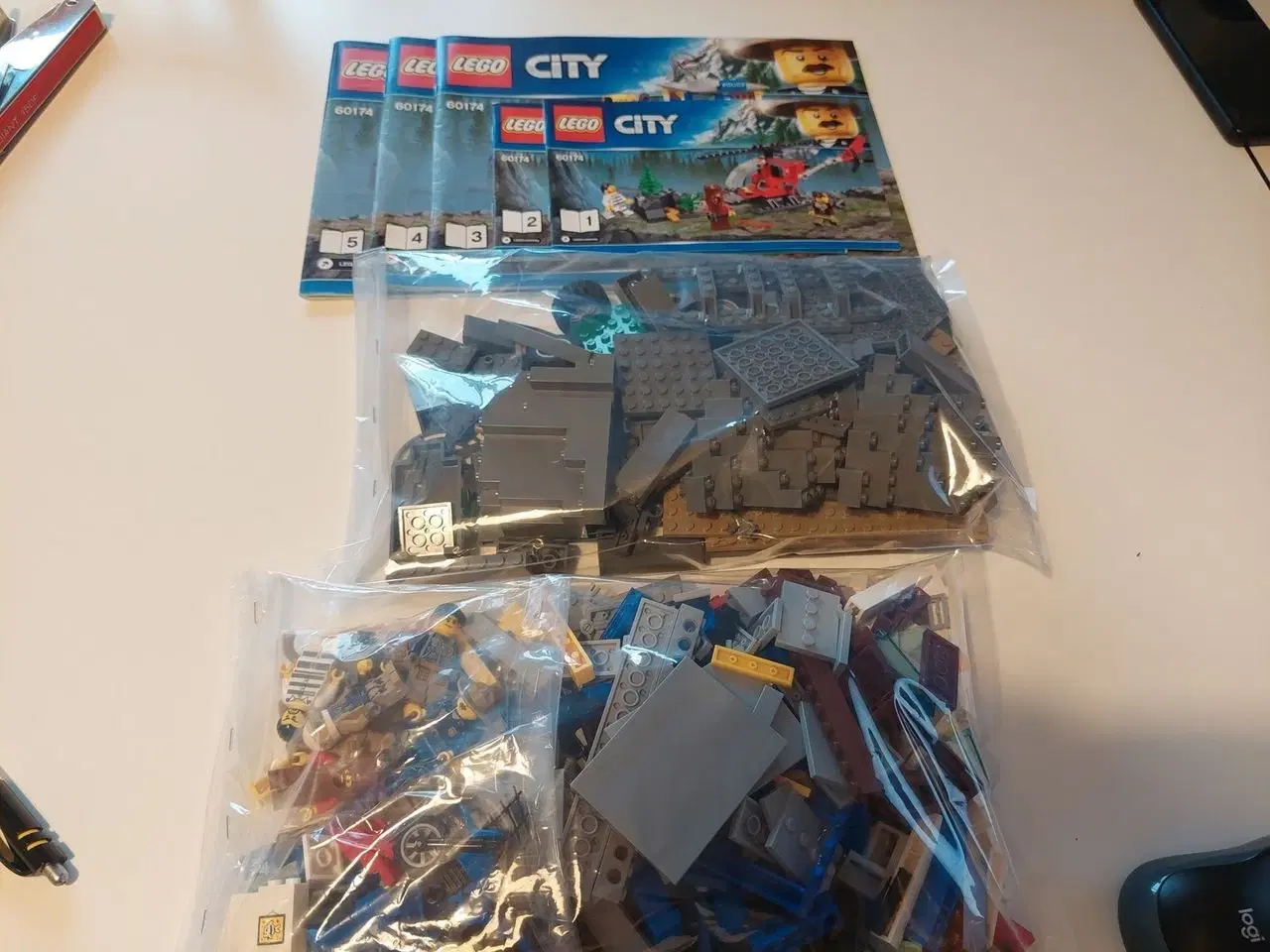 Billede 2 - 60174 lego city police