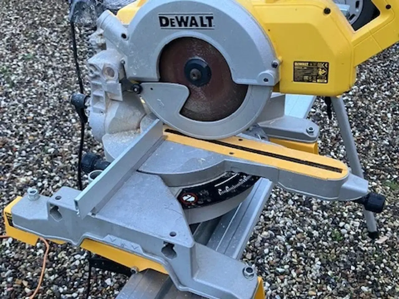 Billede 3 - DeWalt Kap/Geringssav DW777 -qs