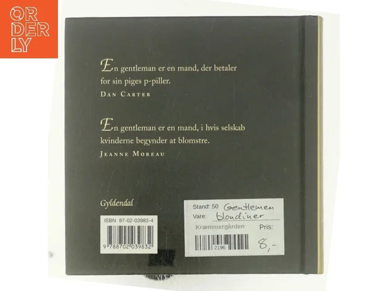 Billede 3 - Gentlemen foretrækker blondiner : sagt om mænd af Peter Legård Nielsen (Bog)
