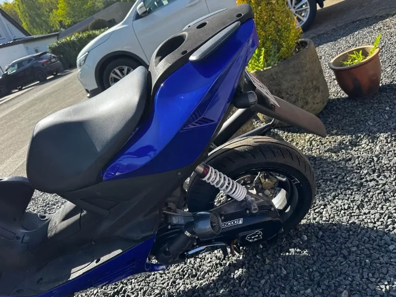 Billede 5 - Yamaha Aerox 45 Knallert