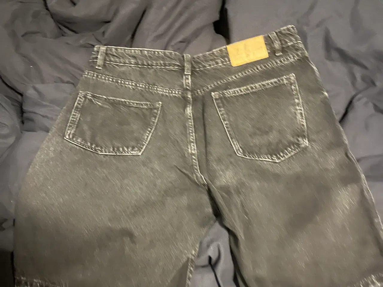 Billede 5 - 2 par zara denim short 