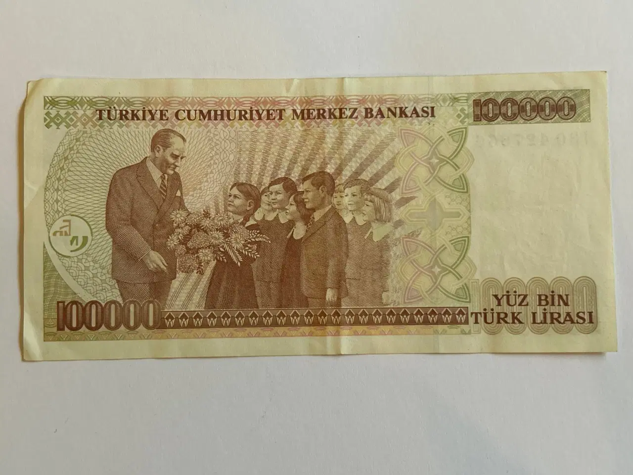 Billede 2 - 100000 Lira Turkey