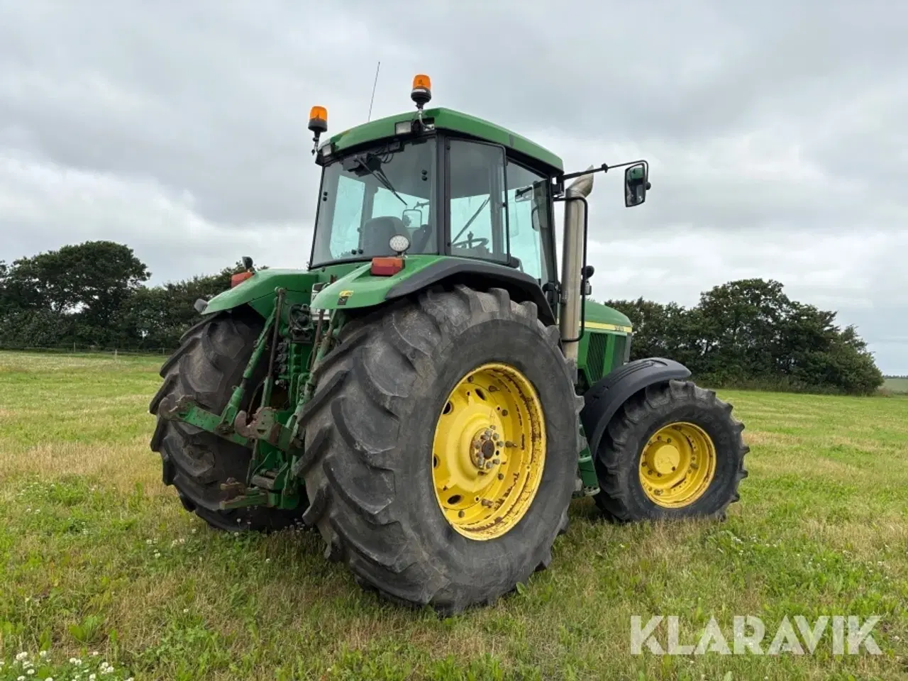 Billede 3 - Traktor John Deere 7810 TLS