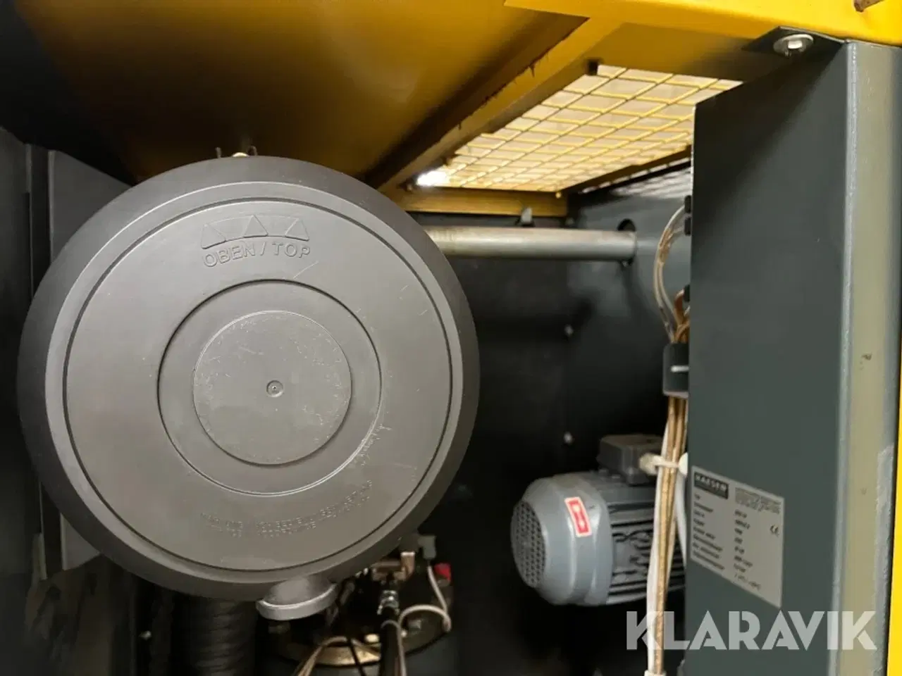 Billede 7 - Skruekompressor Kaeser BSD 62