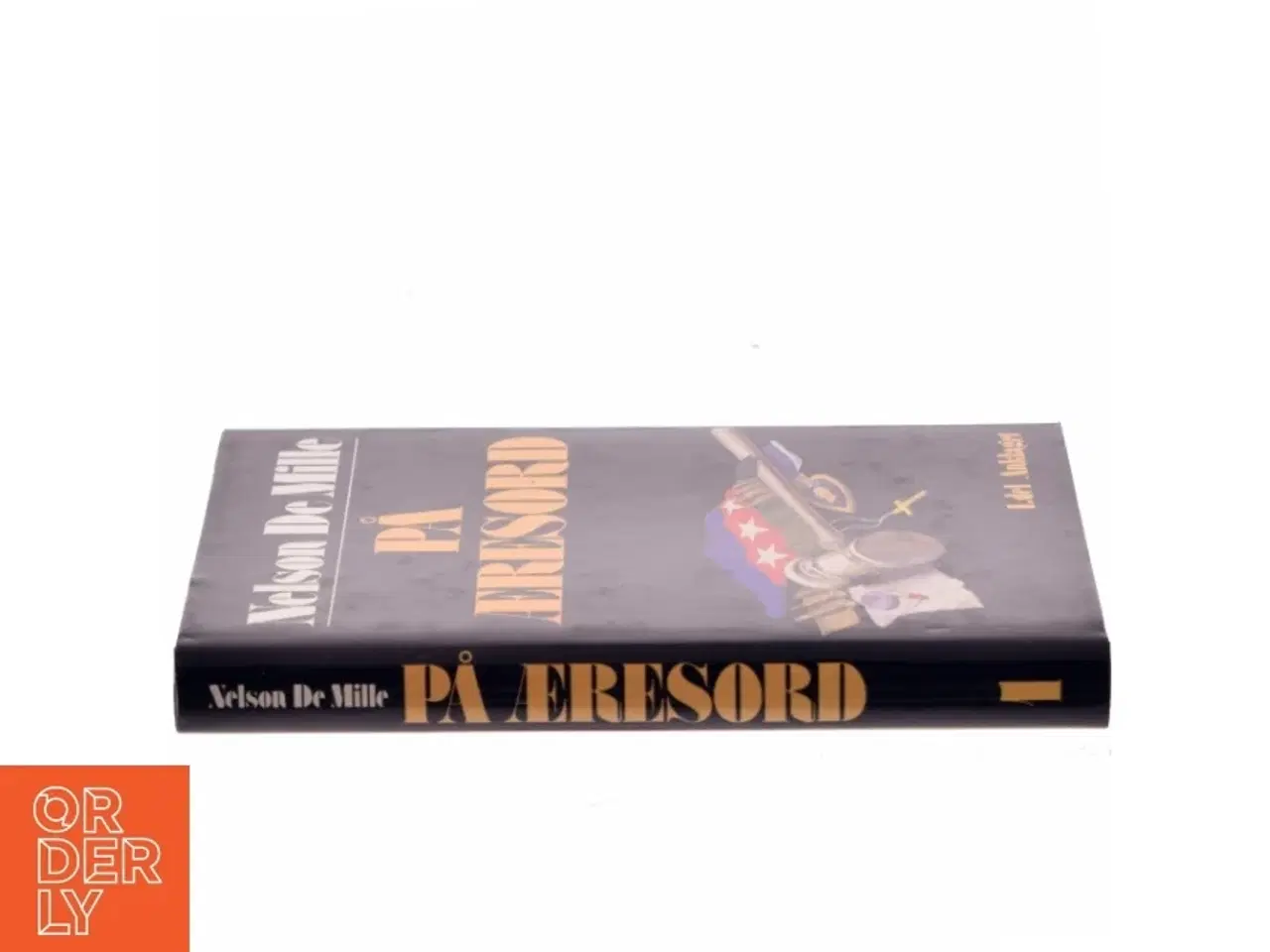 Billede 2 - På Æresord af Nelson De Mille (Bog)