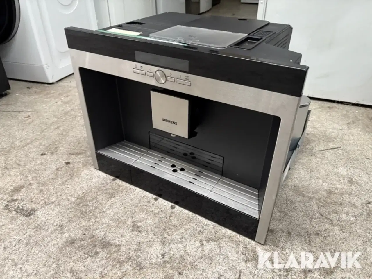 Billede 1 - Indbygningskaffemaskine Siemens