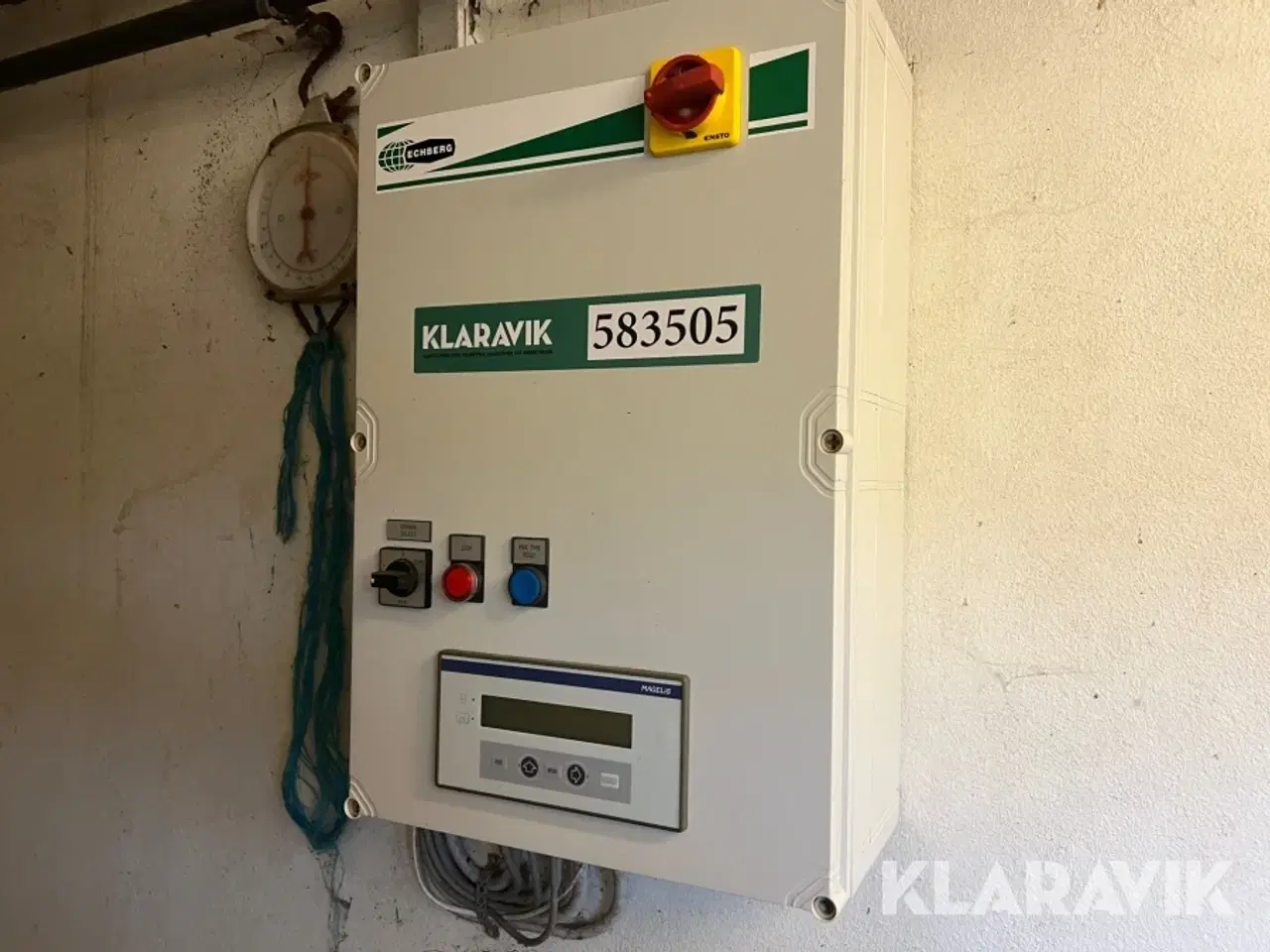 Billede 1 - Styringsanlæg Echberg