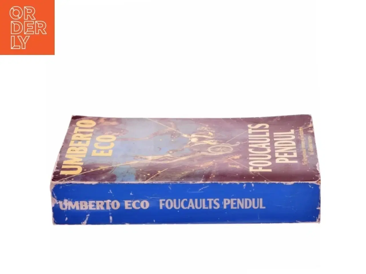 Billede 2 - Foucaults Pendul af Umberto Eco (Bog)