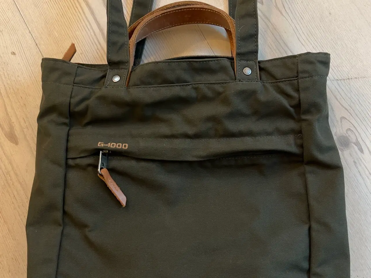 Billede 1 - Fjällräven Totepack No.1 i flot klassisk grøn