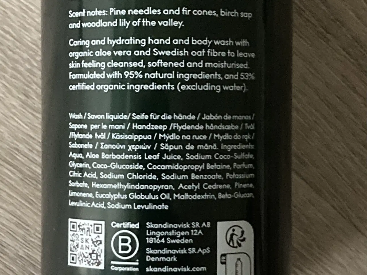 Billede 2 - Skandinavisk wash - SKOG