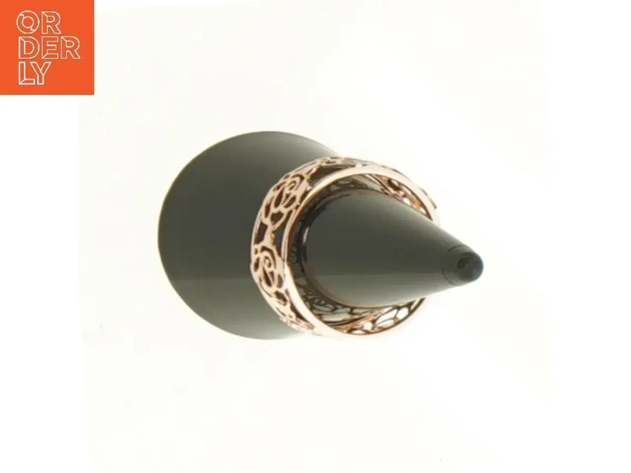 Billede 3 - Fingerring stål