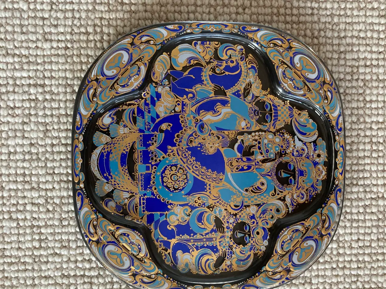 Billede 5 - Bjørn Wiinblad Glas platter