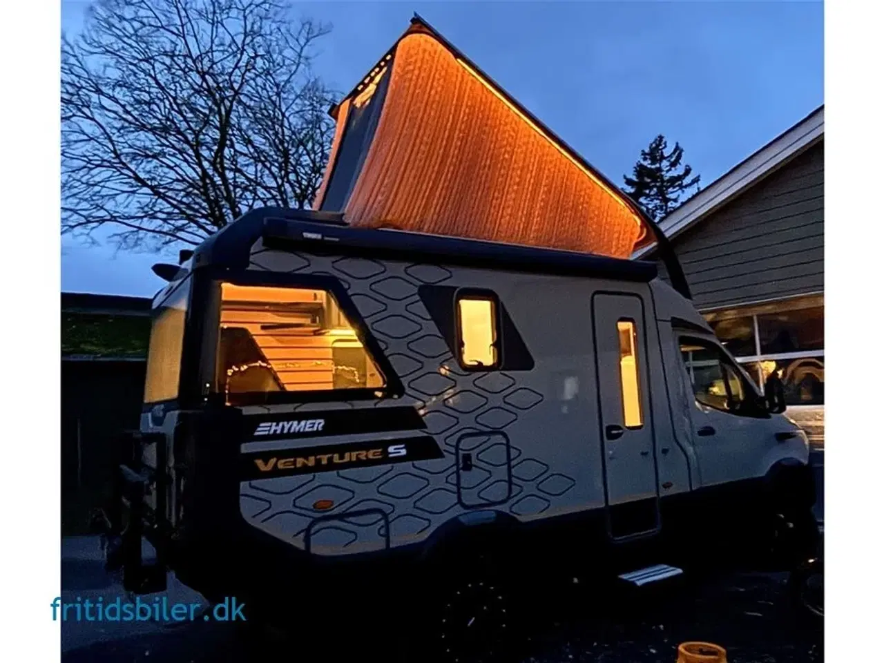 Billede 8 - 2024 - Hymer Venture S 190hk   HYMER Venture S definerer en helt ny køretøjskategori – en innovativ autocamper, der opfylder de højeste krav til design og funktion