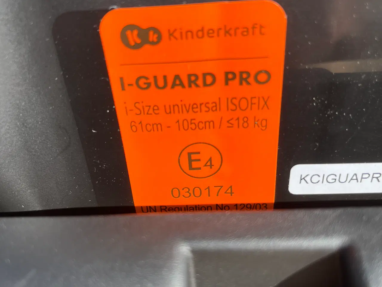 Billede 8 - Kinderkraft i-Guard pro