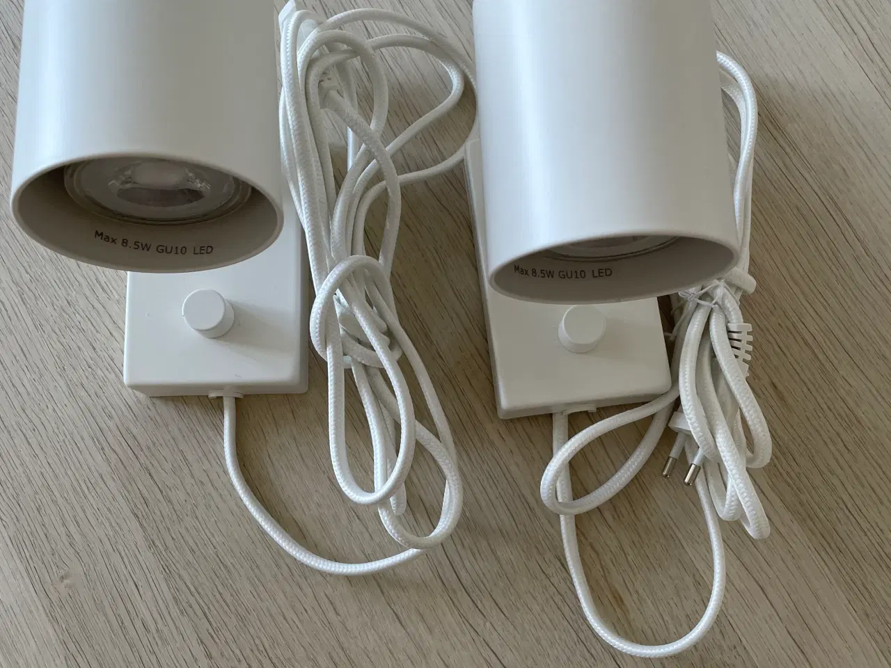Billede 2 - IKEA nymåne væglampe 2 stk.