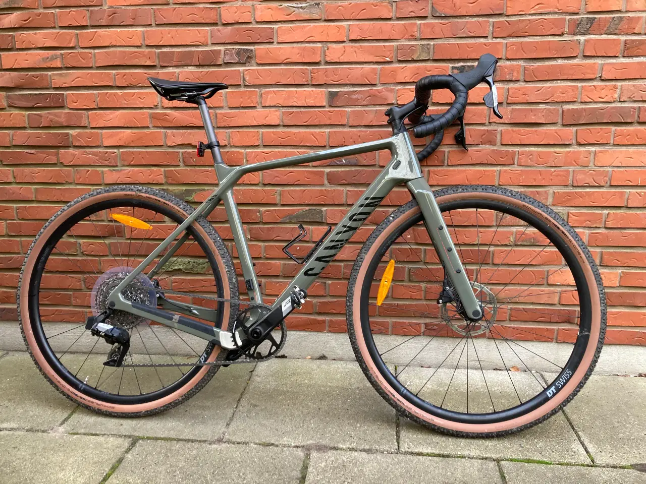 Billede 1 - Gravel cykel i carbon med elektroniske gear