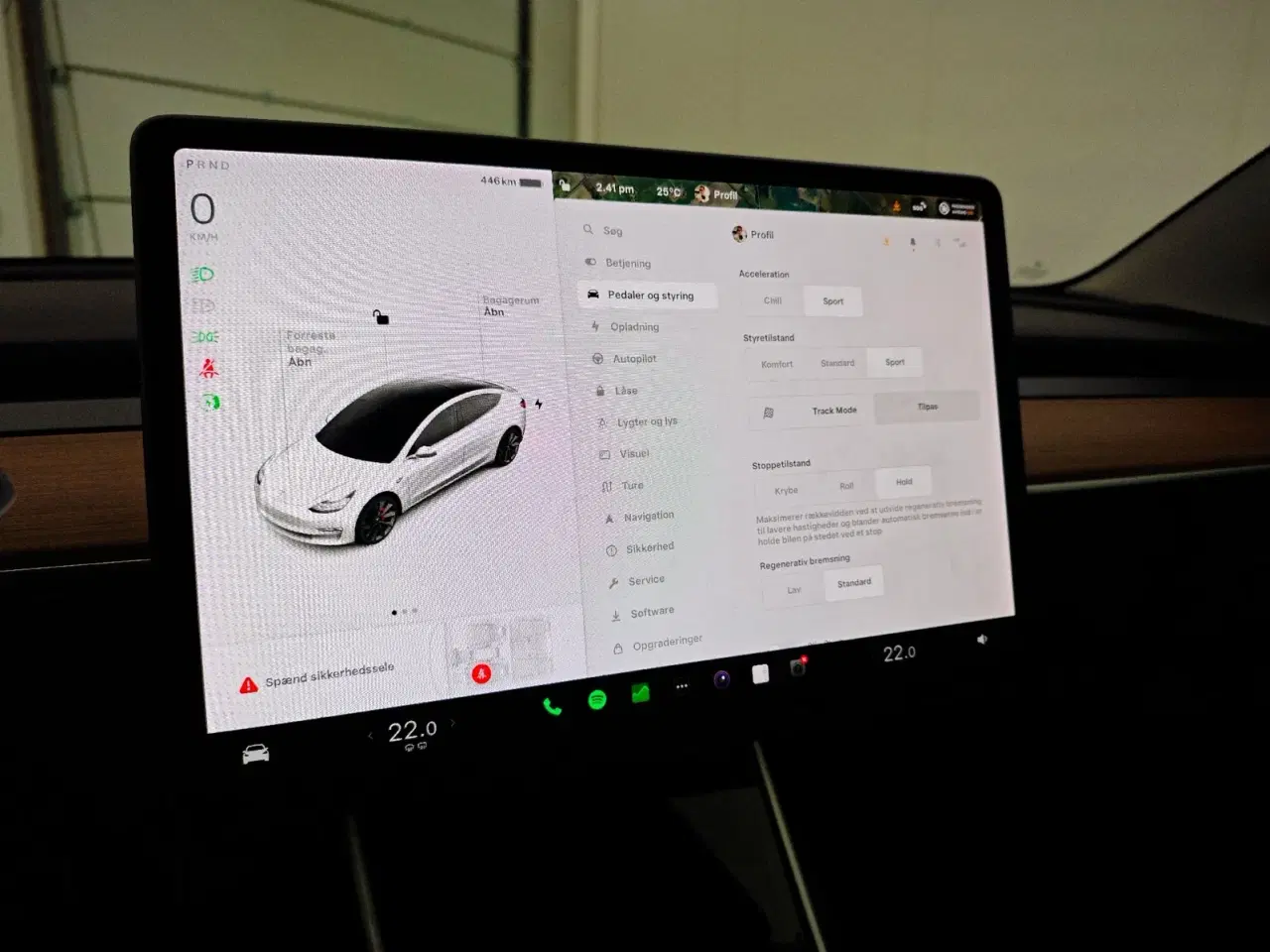 Billede 16 - Tesla Model 3  Performance AWD