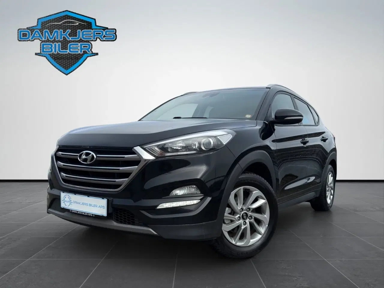 Billede 1 - Hyundai Tucson 1,7 CRDi 141 Premium DCT Van