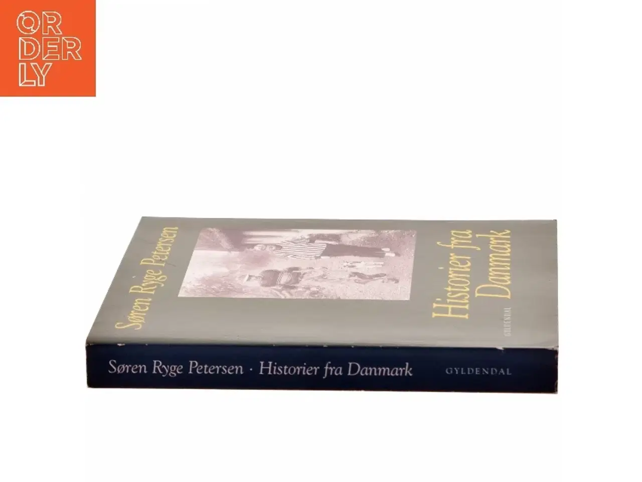 Billede 2 - Den glade digter af Søren Ryge Petersen (Bog)