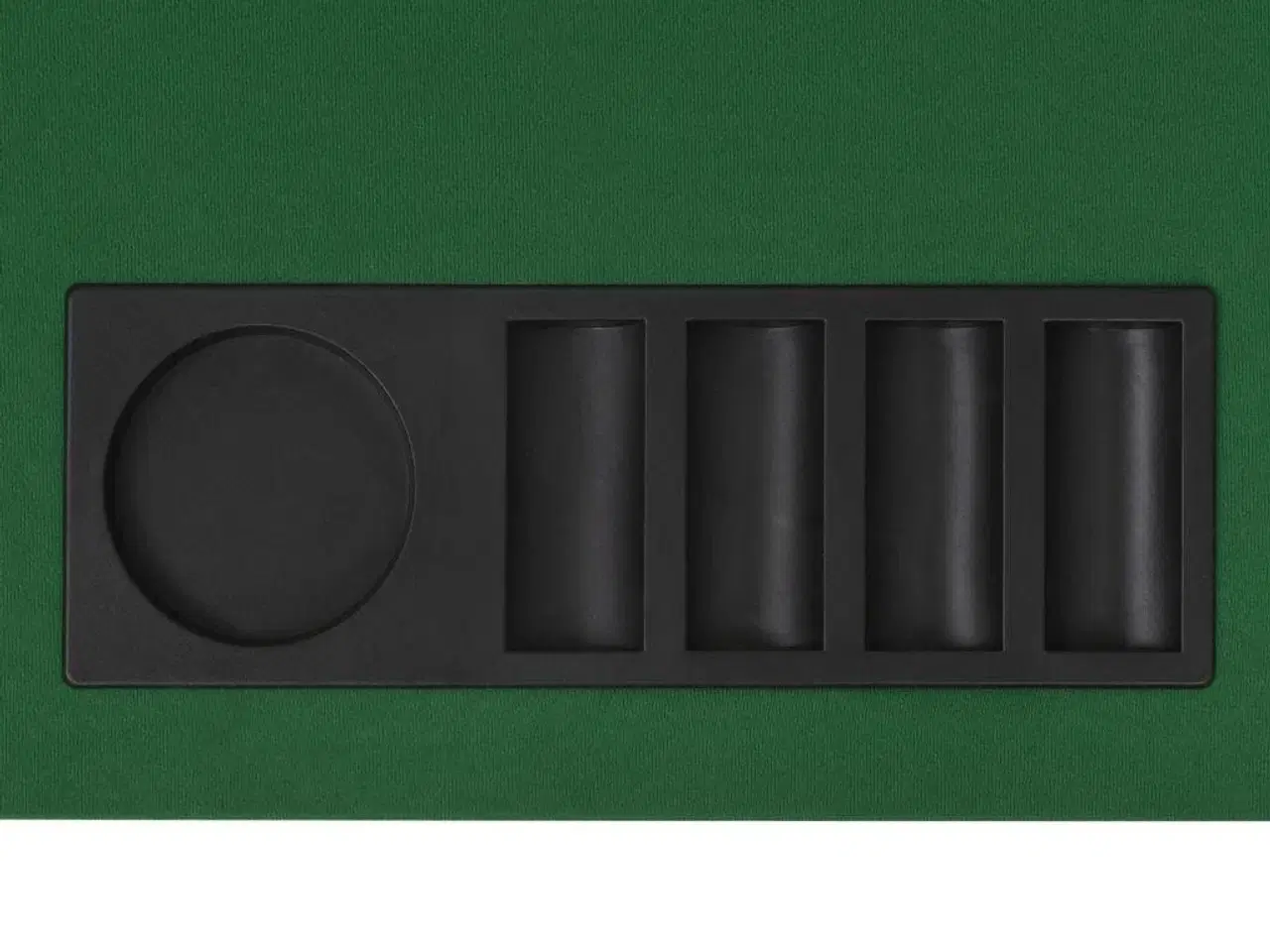 Billede 8 - Foldbar pokerbordplade til 8 spillere rektangulær grøn