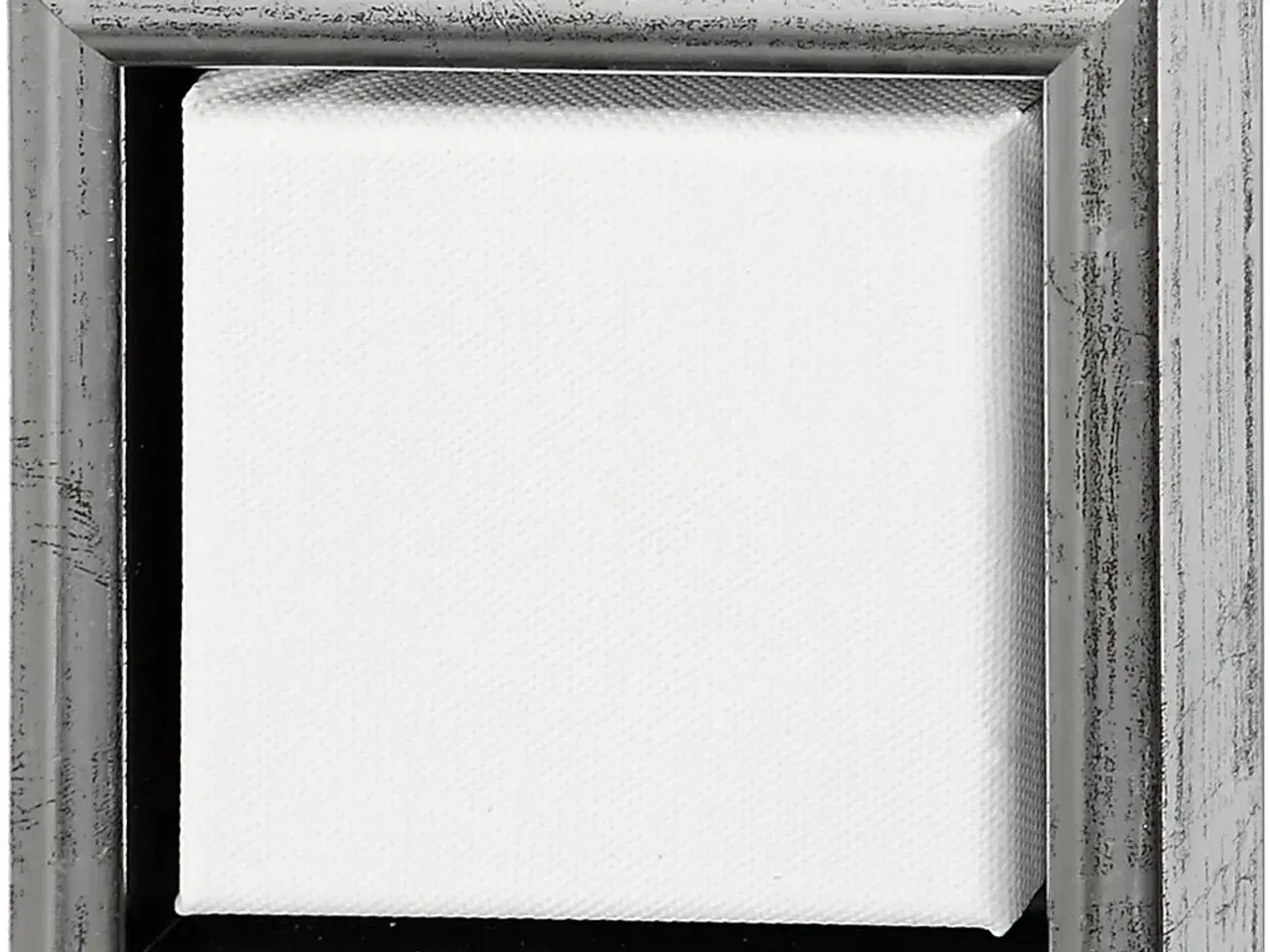 Billede 1 - Malerlærred med træramme, 10x10 cm - 1 stk.