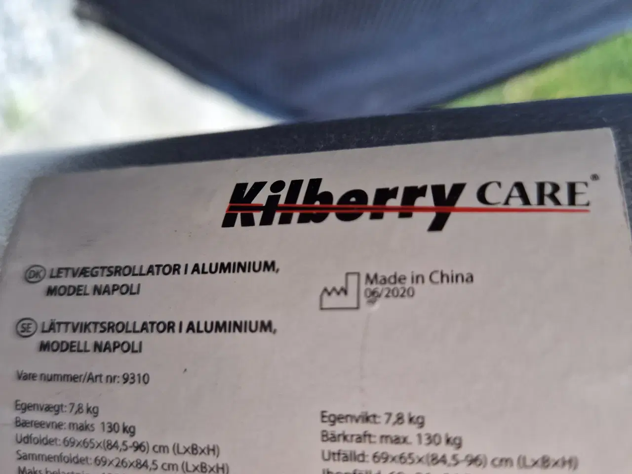 Billede 3 - Rollator Kilberry care